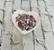 150g Patriotic Flag Polymer Clay Faux Sprinkle Mix - Ideal for Fake Bakes, Clay Art, Slime - Vibrant and Festive